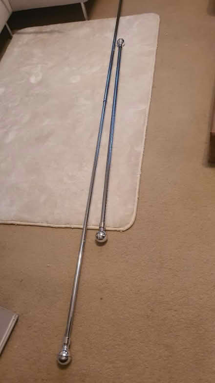 Photo of free Curtain poles (thornton heath CR7) #2