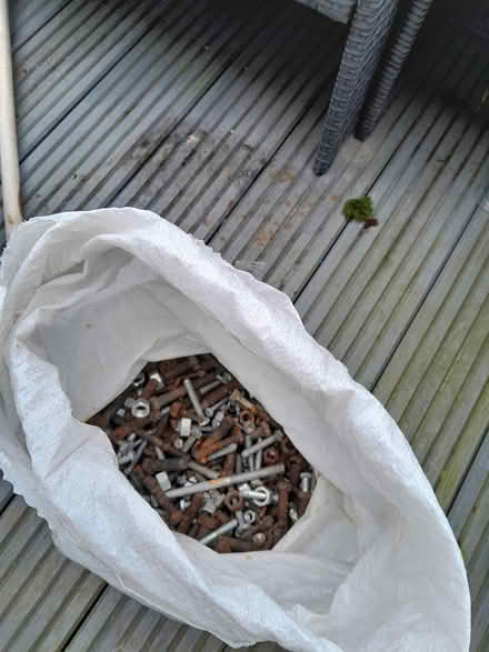 Photo of free Nuts and bolts (Swindon SN3) #1