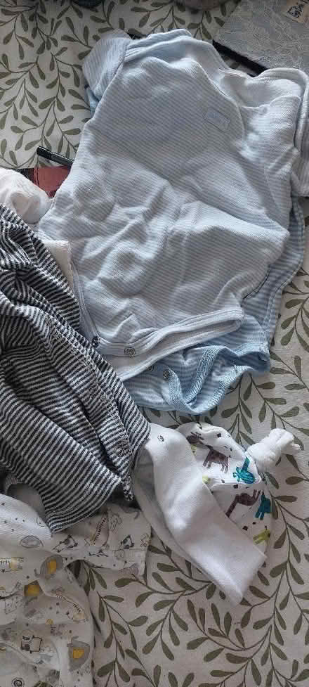 Photo of free Baby clothes size from.newborn to 6months . (Lower Weston) #3