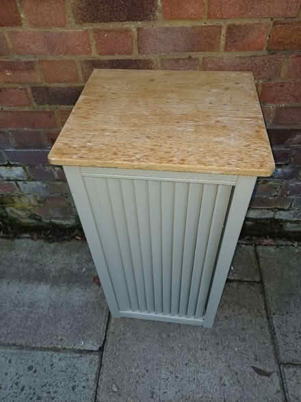 Photo of free Tall Washing/Storage Box (Peckham) #1