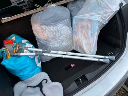 Photo of free Crutches like new (Garforth LS25) #1