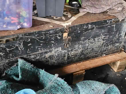 Photo of free 2 metal storage boxes (East Kilbride G74) #2