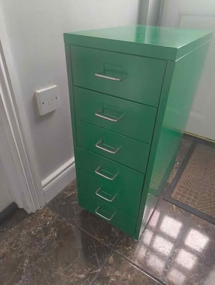 Photo of free Small filing cabinet (Greystones) #3