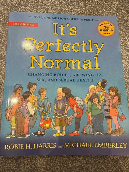 Photo of free Book on Growing Up (Darby Green GU46) #1