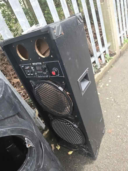 Photo of free (IFORD) Empty speaker boxes (E4) #2