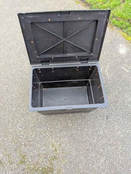 Photo of free Fishing box with seat (Horsham RH13) #2