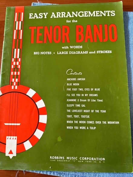 Photo of free Banjo music books (PH near Strandwood School) #1