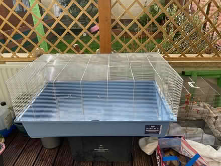 Photo of free Hamster/Guinea pig cage (Hoddesdon EN11) #1