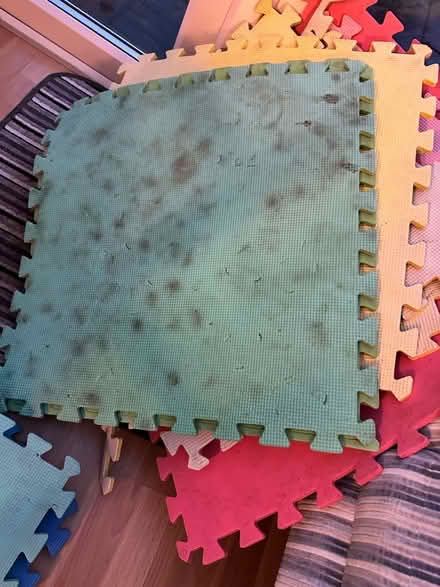 Photo of free 12 foam squares (Blaby LE8) #3