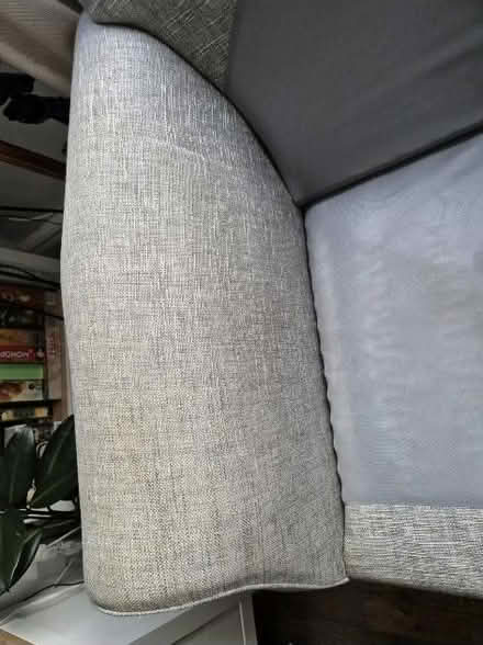 Photo of free 2 seater grey sofa (Wood Farm OX3) #3