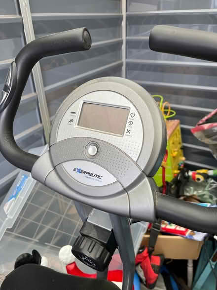 Photo of free Folding exercise bike (Oradell) #1