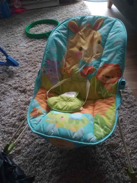 Photo of free Baby rocker (Abingdon Oxfordshire OX14) #1