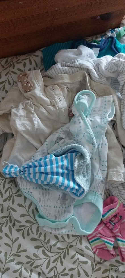Photo of free Baby clothes size from.newborn to 6months . (Lower Weston) #1