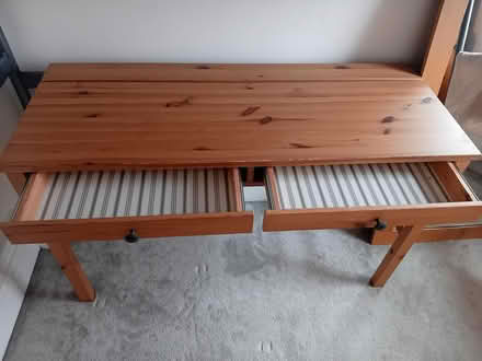 Photo of free IKEA Hemnes desk (Brighton, BN1) #3