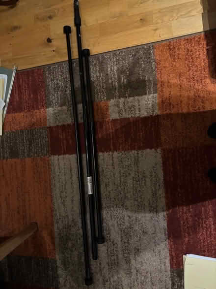 Photo of free Extending wardrobe poles (Ranmoor S10) #1
