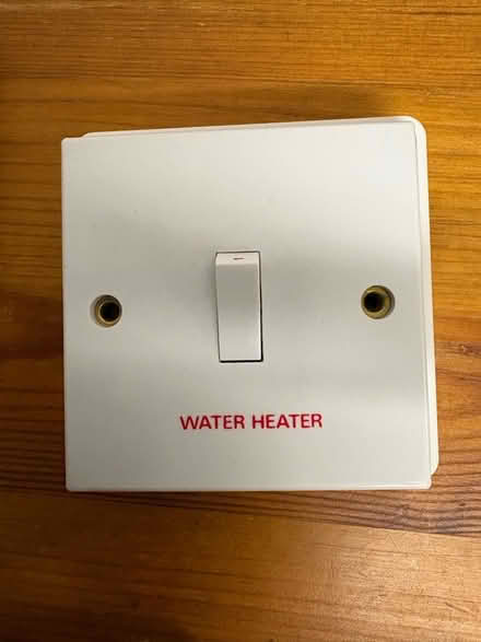 Photo of free Water heater switch (Hillcliffe WA4) #1