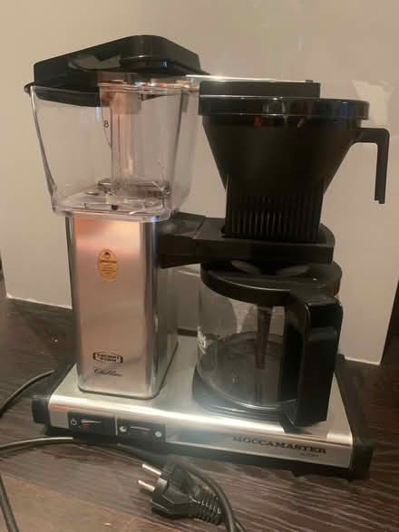 Photo of free Moccamaster (broken water tank) (Pimlico SW1W) #1