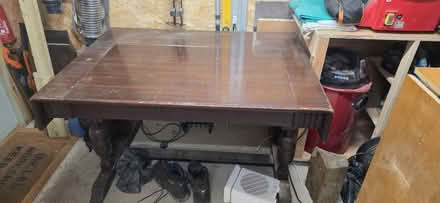 Photo of free Officers table/sofa (Petersfield) #1