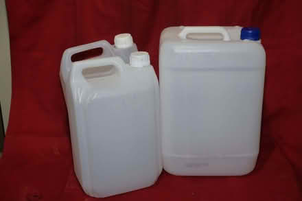 Photo of free Large polythene bottles (Witherslack LA11) #2