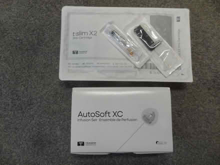 Photo of free T-Slim Supplies (Ridgewood, NJ) #1