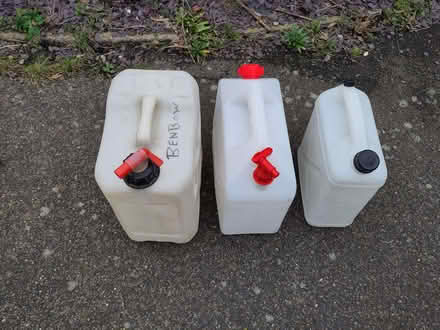 Photo of free Water carriers (CO12) #1