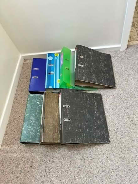 Photo of free Lever-arch files (Roebuck SG2) #1