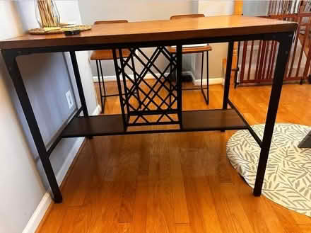Photo of free Dining table (Northern va) #2