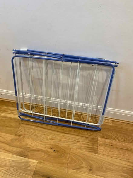 Photo of free Collapsible clothes airer (Merton Park SW19) #2