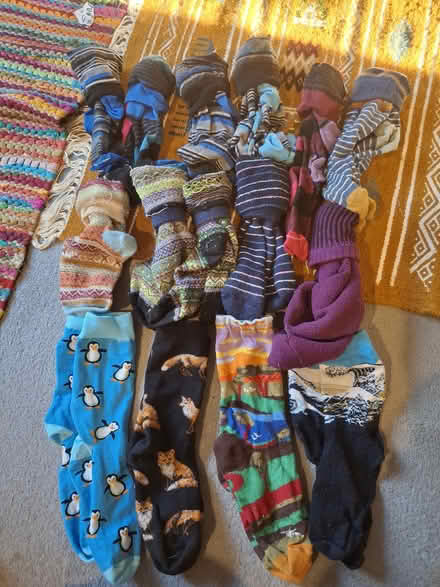 Photo of free Women's Socks M (Matlock DE4) #1