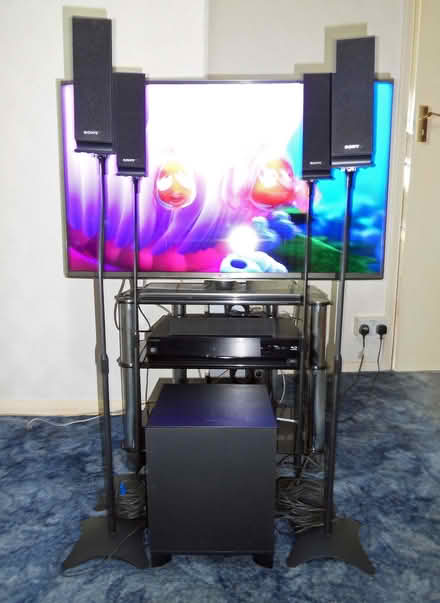 Photo of free Surround sound system (Langley SL3) #1