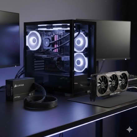 Photo of Pc case, video card, power source (Epping CM167) #1