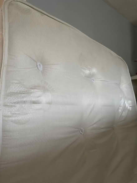 Photo of free Single mattress and wooden frame (Foxholes SG13) #1