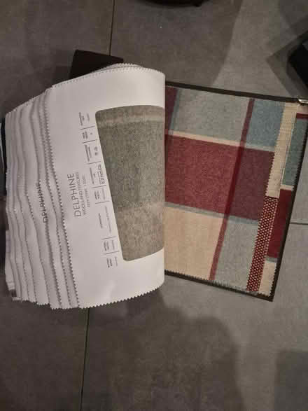 Photo of free Fabric samples books (Guildford, burpham) #2