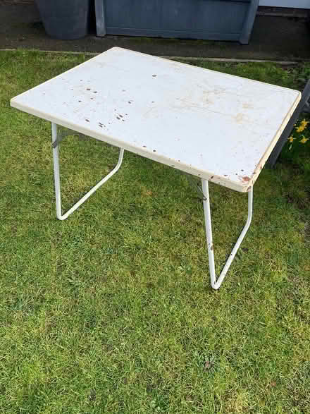 Photo of free Camping or decorating table (Leckhampton) #1