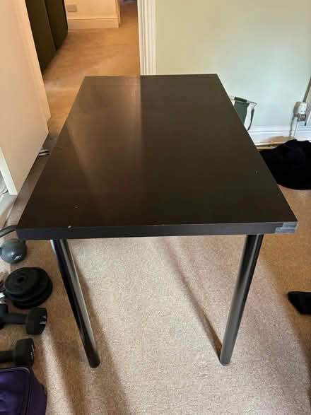 Photo of free Black desk (BS6) #2