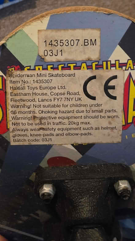 Photo of free Mini skateboard (Hallgarth LA9) #3