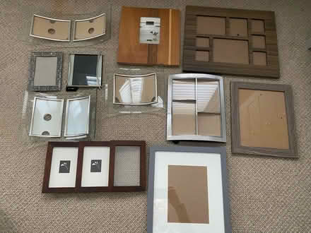 Photo of free Various size photo frames (Caton LA2) #1
