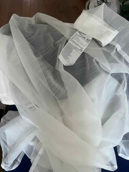 Photo of free Sheer curtain and rod (brentford TW8) #2