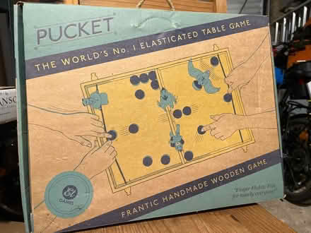 Photo of free Pucket elasticsted table game (Bampton OX18) #1