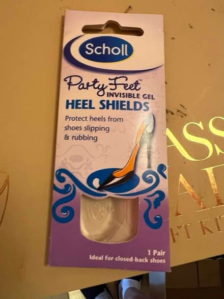 Photo of free Heel shields (N1) #1