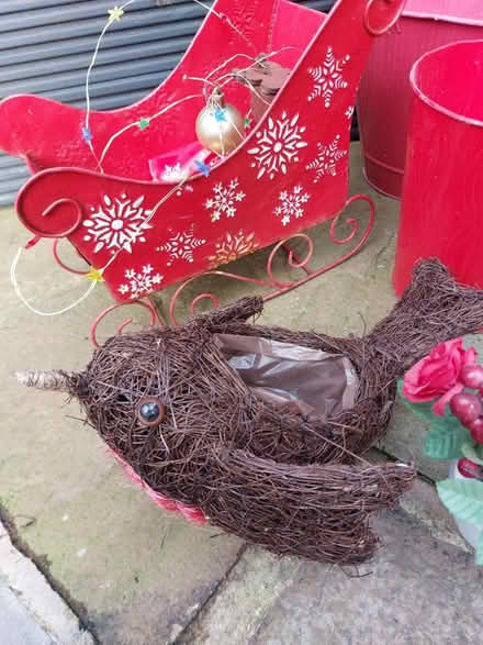 Photo of free Christmas plant pots and decoration (Wrose BD2) #3