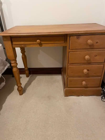Photo of free Pine dressing table (Lazonby CA10) #1