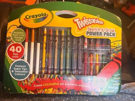 Photo of free Crayola pencils (CR0) #1