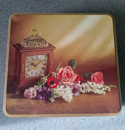 Photo of free Old Cadburys Biscuits Tin (Midsomer Norton (BA3)) #1