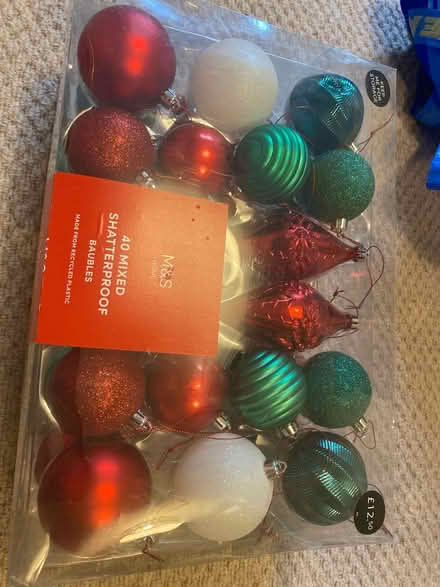 Photo of free Christmas baubles (Reading) #1