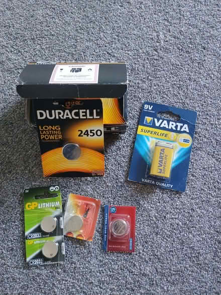 Photo of free Batteries (Yardley Wood B28) #1