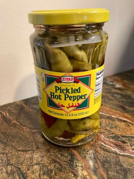 Photo of free Pickled Hot Peppers (Fairfax City) #1