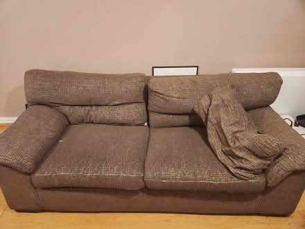 Photo of free double sofa bed (Warwick Estate W2) #2