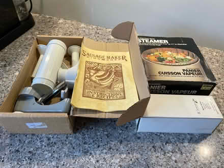 Photo of free Sausage making gadget and Stainless Steel Steamer Basket (Surbiton KT6) #1