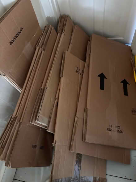 Photo of free Boxes for moving (Newhaven BN9) #1